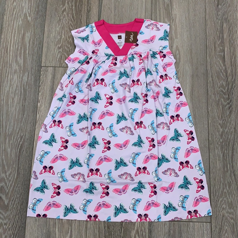 NWT Gossamer Glow Butterfly Trapeze Dress